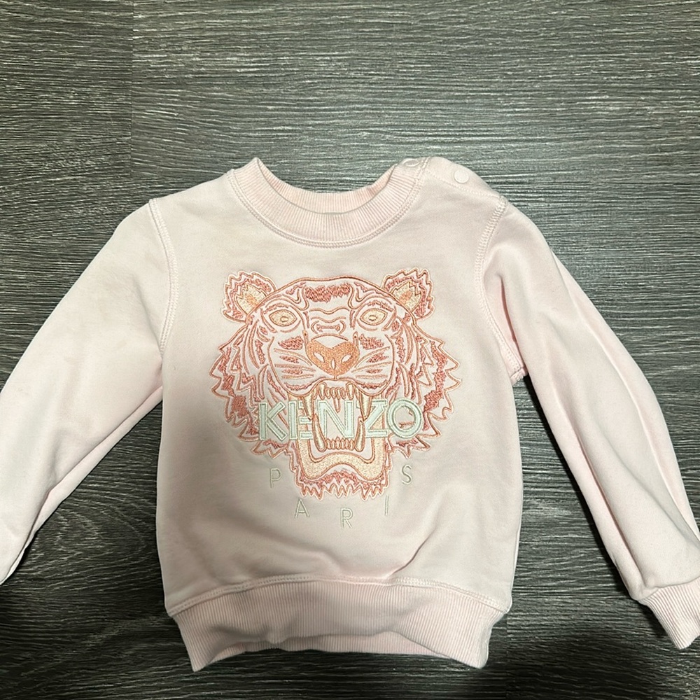 Kenzo toddler girl sweater